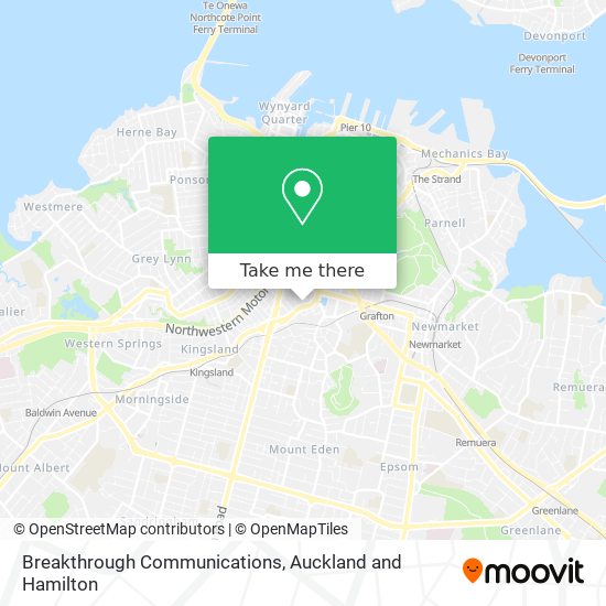 Breakthrough Communications地图