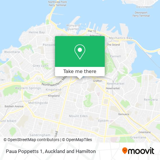 Paua Poppetts 1 map