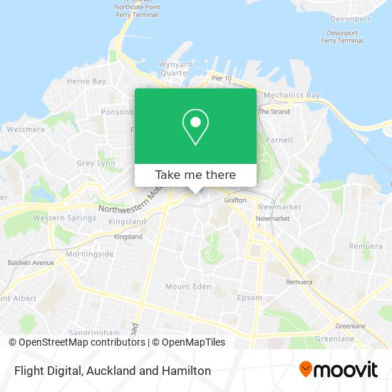 Flight Digital地图