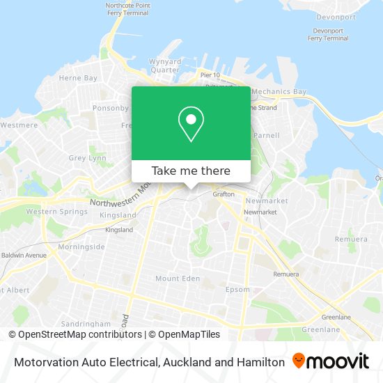Motorvation Auto Electrical地图