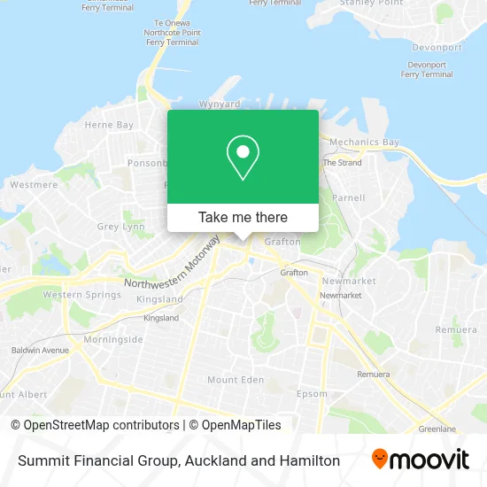 Summit Financial Group map