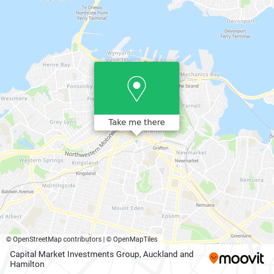 Capital Market Investments Group map