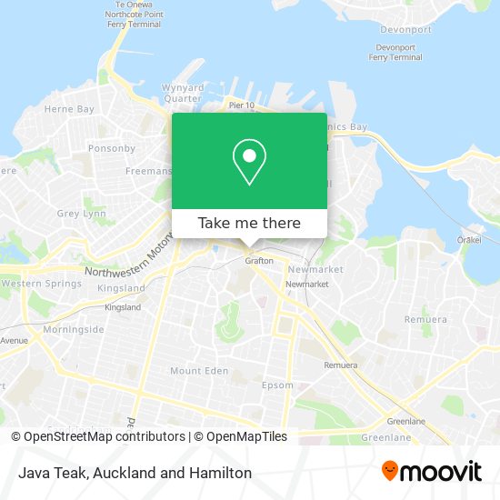 Java Teak地图