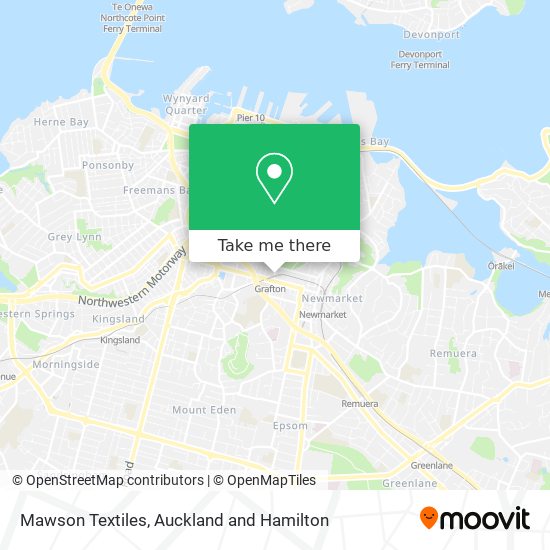 Mawson Textiles地图