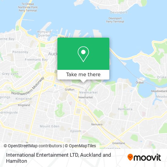 International Entertainment LTD map