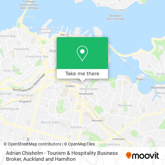 Adrian Chisholm - Tourism & Hospitality Business Broker地图