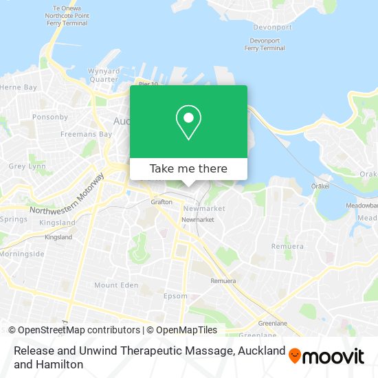 Release and Unwind Therapeutic Massage地图