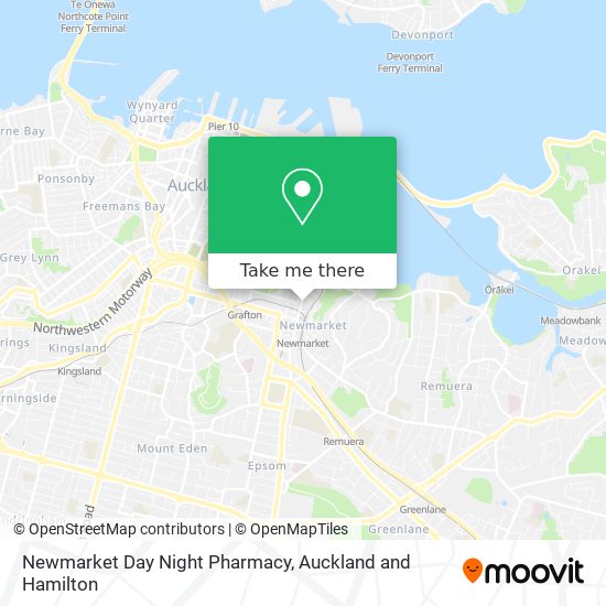 Newmarket Day Night Pharmacy地图