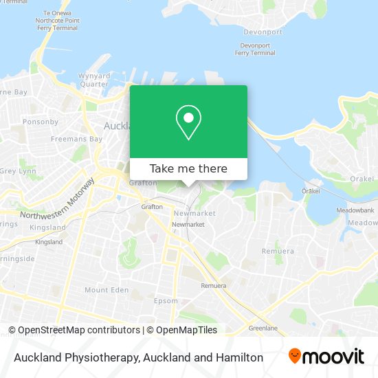 Auckland Physiotherapy地图