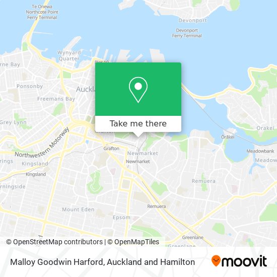 Malloy Goodwin Harford map