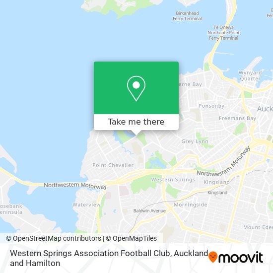 Western Springs Association Football Club地图
