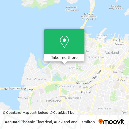 Aaguard Phoenix Electrical map