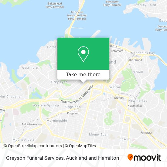 Greyson Funeral Services map