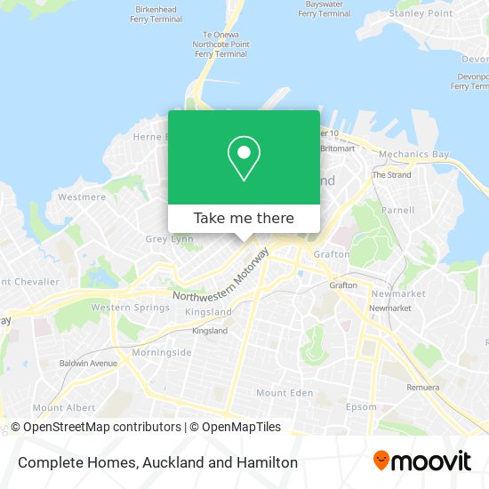 Complete Homes map