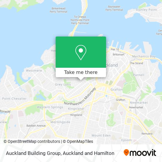 Auckland Building Group地图