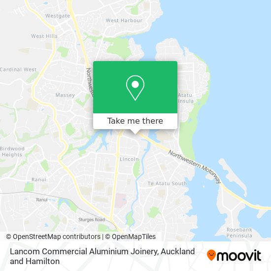 Lancom Commercial Aluminium Joinery map