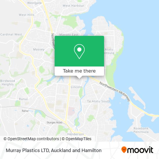 Murray Plastics LTD map