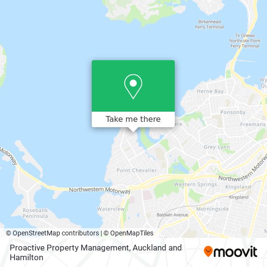 Proactive Property Management map