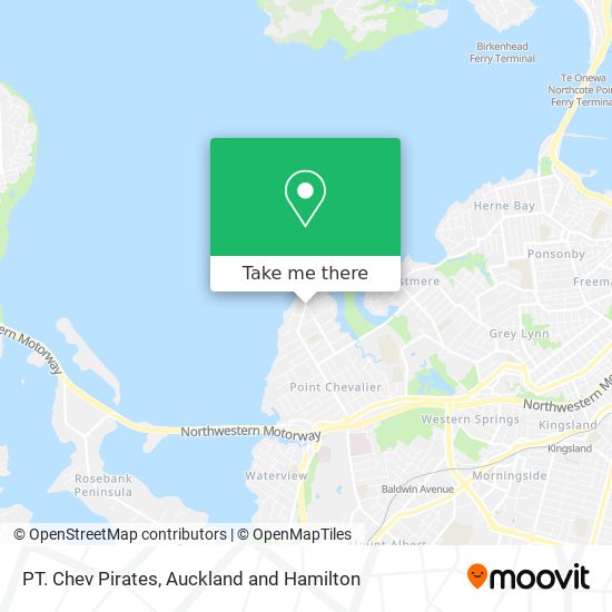 PT. Chev Pirates map