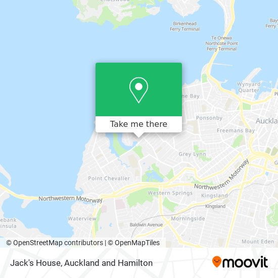 Jack's House map