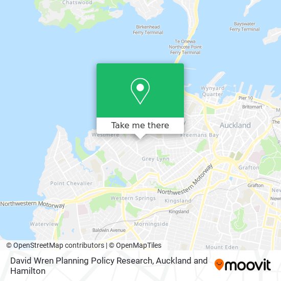 David Wren Planning Policy Research map