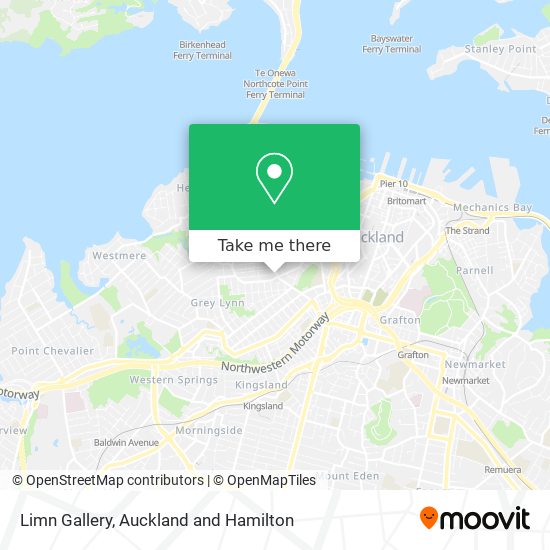 Limn Gallery map