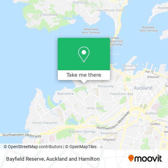 Bayfield Reserve地图