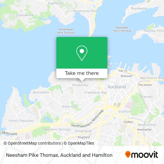Neesham Pike Thomas地图