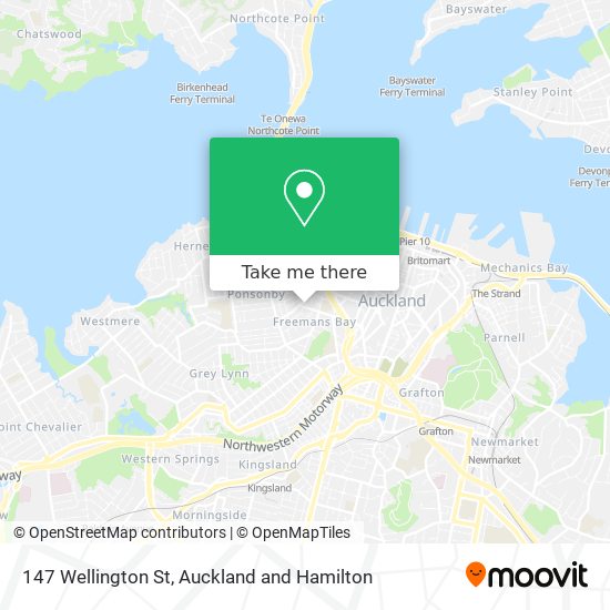 147 Wellington St map