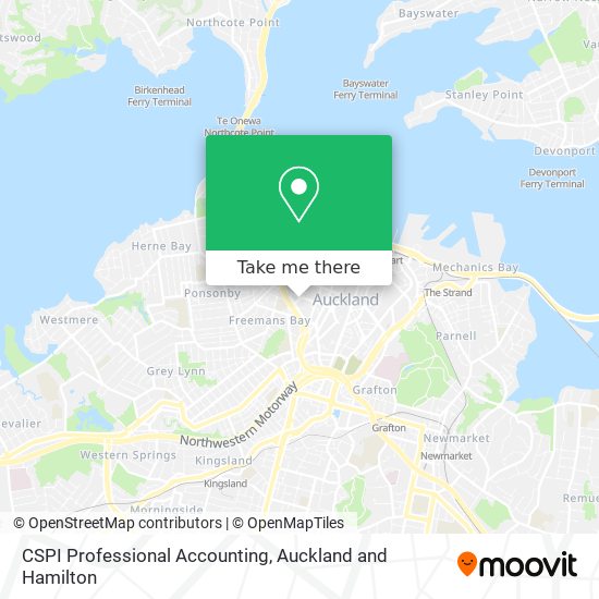 CSPI Professional Accounting地图
