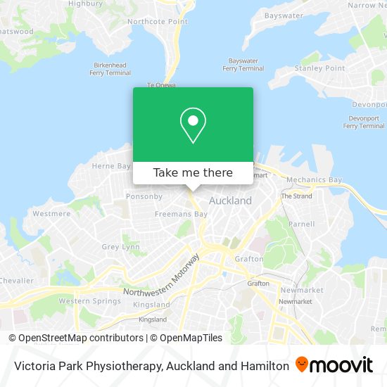 Victoria Park Physiotherapy地图