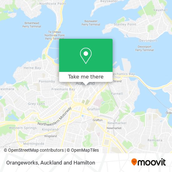 Orangeworks map