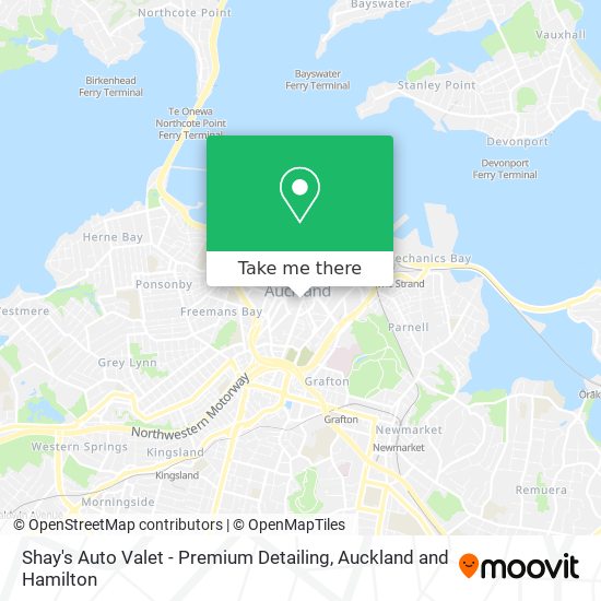 Shay's Auto Valet - Premium Detailing map