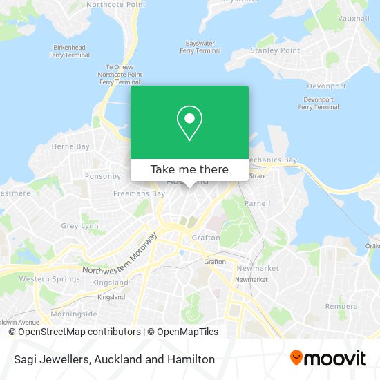 Sagi Jewellers map