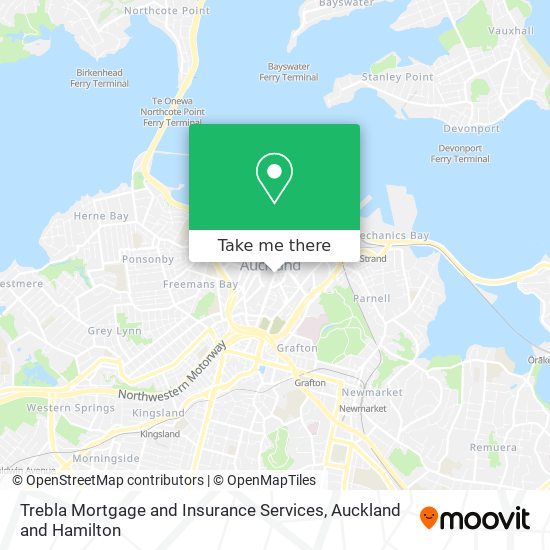 Trebla Mortgage and Insurance Services地图