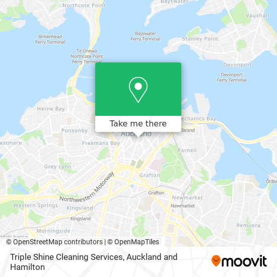 Triple Shine Cleaning Services map