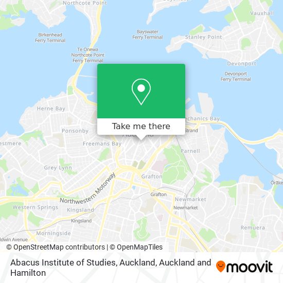 Abacus Institute of Studies, Auckland地图