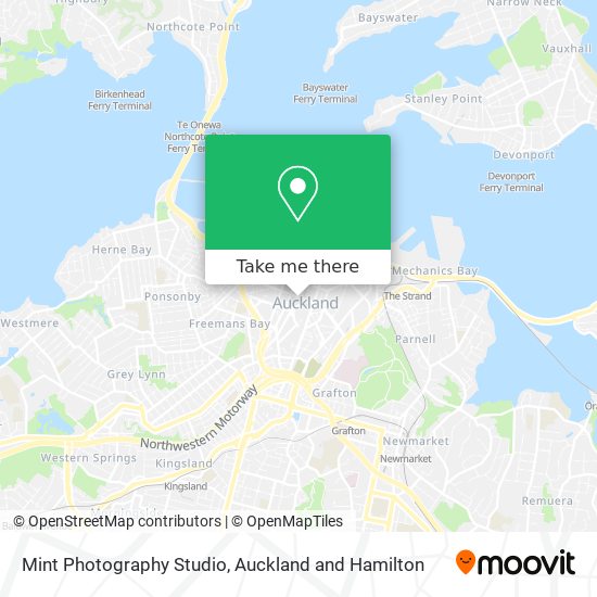 Mint Photography Studio map