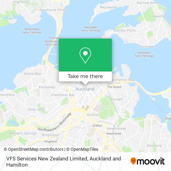 VFS Services New Zealand Limited地图