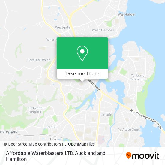 Affordable Waterblasters LTD地图