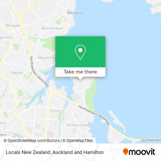 Locals New Zealand地图