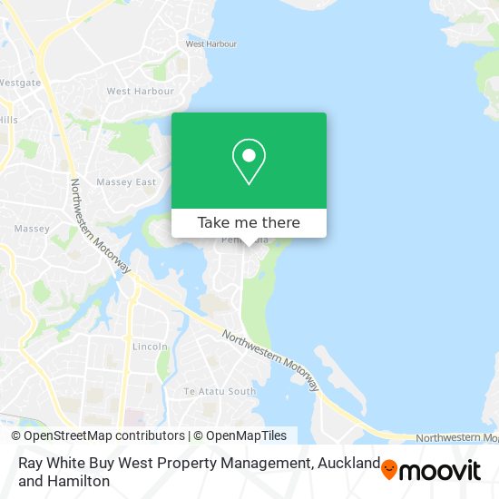 Ray White Buy West Property Management map