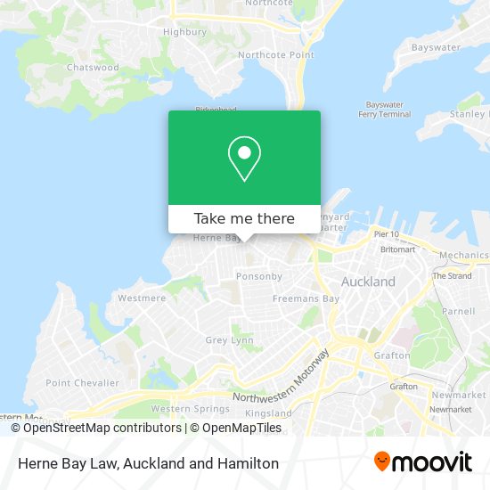 Herne Bay Law map