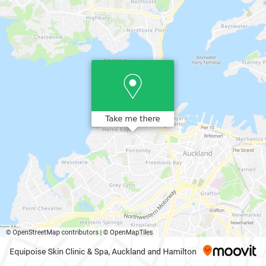 Equipoise Skin Clinic & Spa map