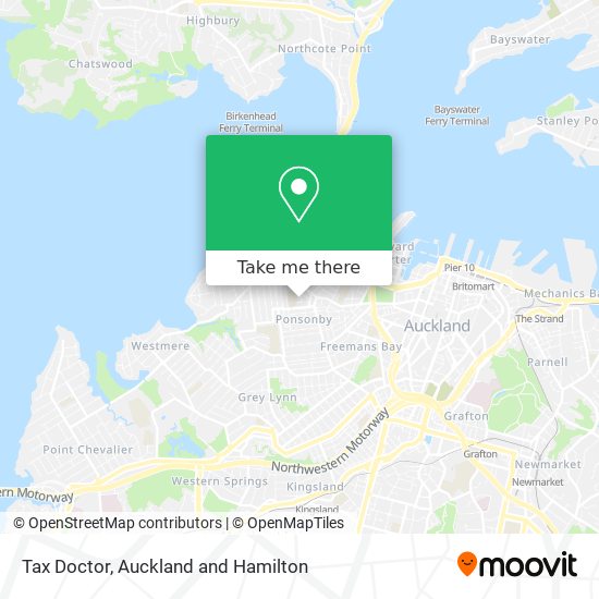Tax Doctor map