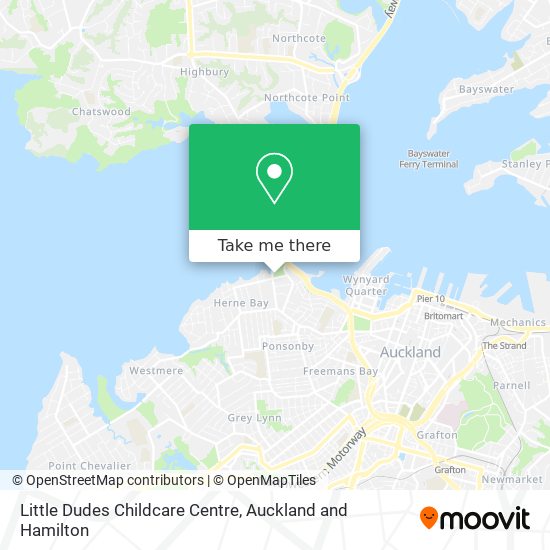 Little Dudes Childcare Centre map