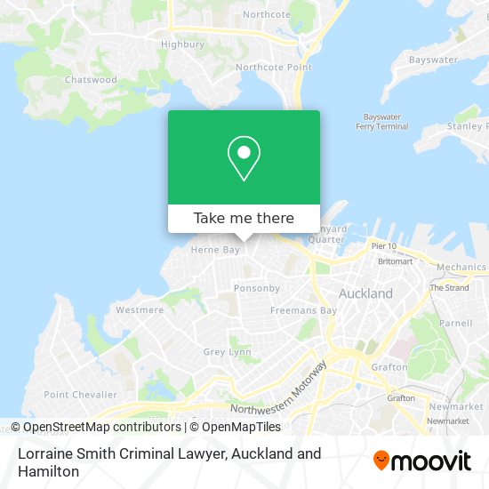 Lorraine Smith Criminal Lawyer map