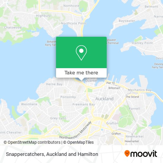 Snappercatchers map