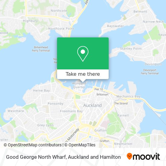 Good George North Wharf地图