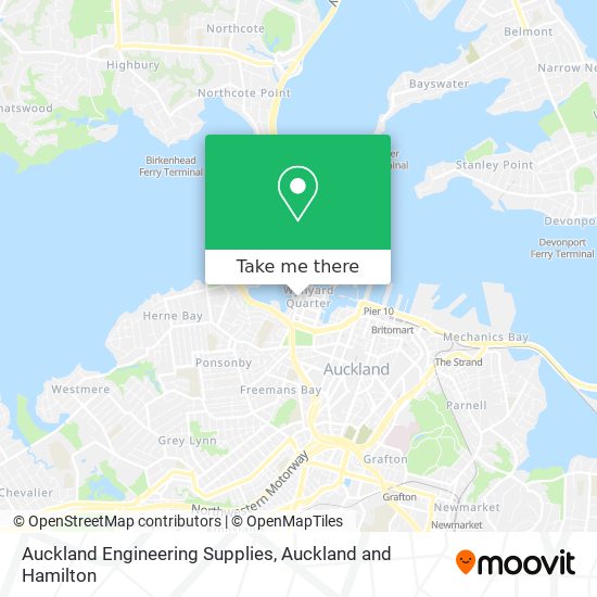 Auckland Engineering Supplies地图